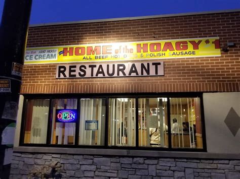Home of the hoagy - We are closed due to the weather. We will reopen Friday , February 1st Be safe and keep warm. Thanks for your support!!